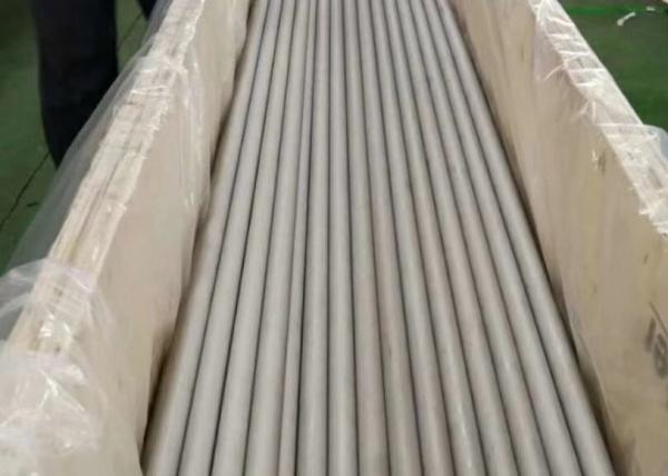 Tubo sem emenda de aço inoxidável de aço inoxidável das tubulações SUH446 de AISI 446-1