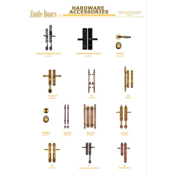 Entrance Interior Front House Door ISO Certificate Chinese Door Factory Steel Security Doors Whole Sales Price