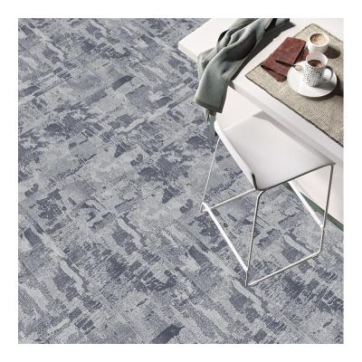 Custom Printed Indoor Carpet Tiles 50cm X 50cm Modular Carpet For Home