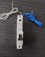10KA disjoncteur monophasé RCBO avec le câble de connexion