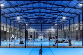 Durable Steel Construction Football Soccer Modular Stadium Design Prefab Sports Buildings