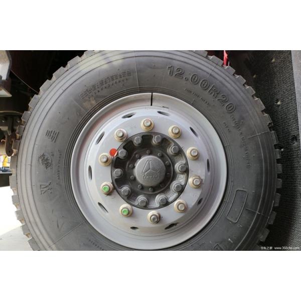 Touch Screen Yes 6X4 6 Meter Dump Trucks Sinotruk HOWO Heavy Truck 380 HP Used 0 KM Car