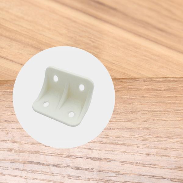 13*13мм Пластмассовые угловые скобки, соединители для мебельных панелей