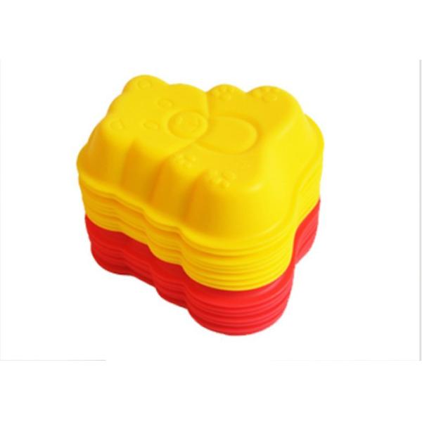 Silicone manufacturer Silicone baking tools mini panda shaped silicone cake mold SB-011