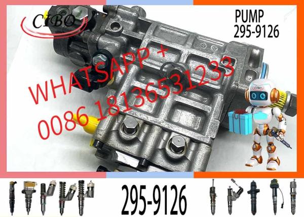new manufacture 6 Cylinder Fuel Injector Pump 326-4635 295-9126 10R-7662 For  320D Excavator