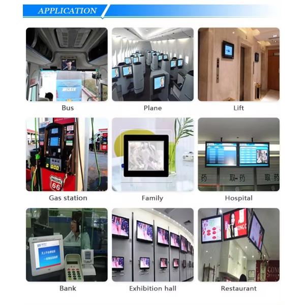 10.1 дюймовый легкий цифровой фотокадр с прозрачным дисплеем NFT и портом USB2.0