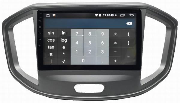 Ouchuangbo media player GPS radio for JAC Refine M4 support BT MP3 mirror link android 8.1 OS 4+64