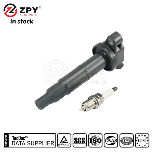 ZPY Ignition Coil Igniter 9091902243 for Audi VW Porsche