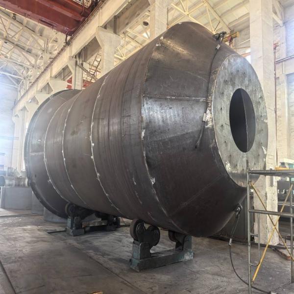 Dual Mode High Pressure Water Tube Boiler 850℃ Metal Smelting Independent Operation