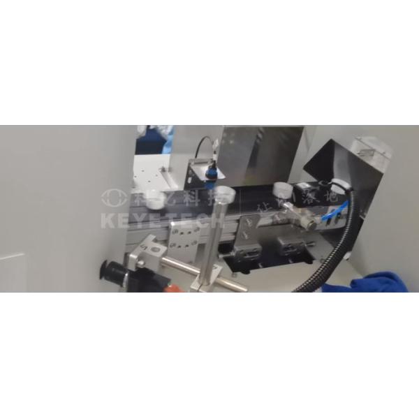 HMI Touch Screen Support Online Offline Camera Vision Inspection Machine