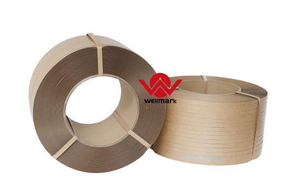 Carton Package Paper Strapping Tape / Strapping Paper Packing Tape