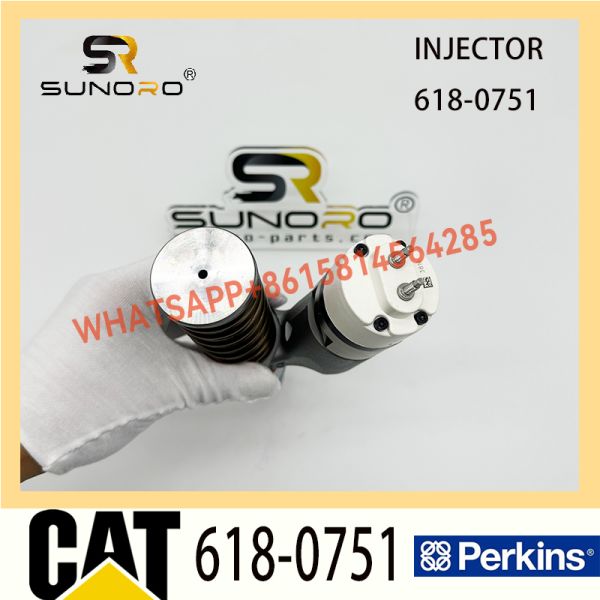 Diesel Fuel Pump Injector 374-0751 20R-2285 618-0751 30R-0004 Injector Nozzle for C27 3740751 6180751