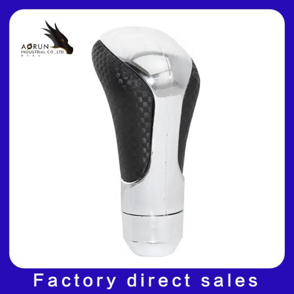 Car Accessories Universal Leather Car Gear Shift Knob Automatic Gear Shift Knob Steering Wheel Knob