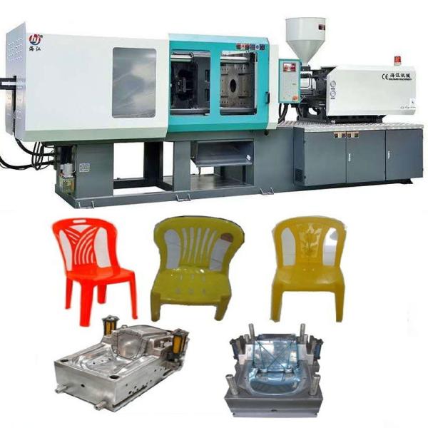 Electricity Heating 3D Printed Injection Molding Machine With 7800KN Clamping Force