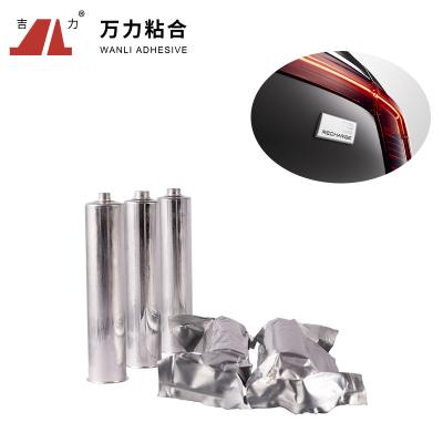 Grey Black Glue For Car Lights 10000 Cps Automotive Bonding Adhesive PUR-750-2