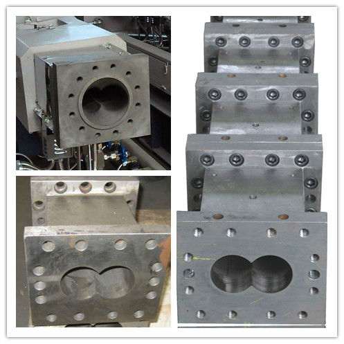Двойная пластмасса штрангпресса винта повторно используя машину 100-1000кг лепешки/емкость Хр