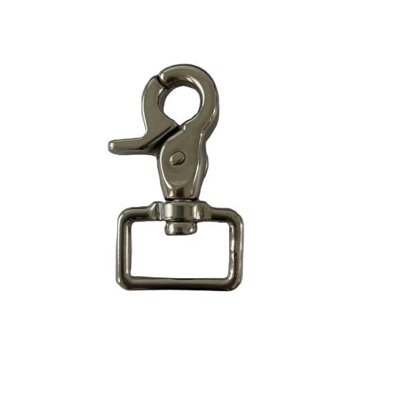 Rigging Hardware Gira gatilho quadrado olho Snap Hook