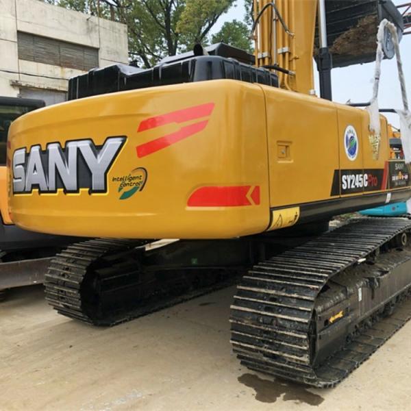 Feito na China usado Sany SY245C Pro escavadeira 25 toneladas com menos hora