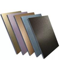 Resistência de alumínio ≥1000h do tempo do painel 3mm/4mm/6mm do camaleão à prova de fogo