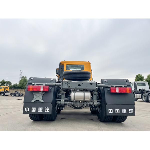 SINOTRUK HOHAN 6X4 Tractor Trailer