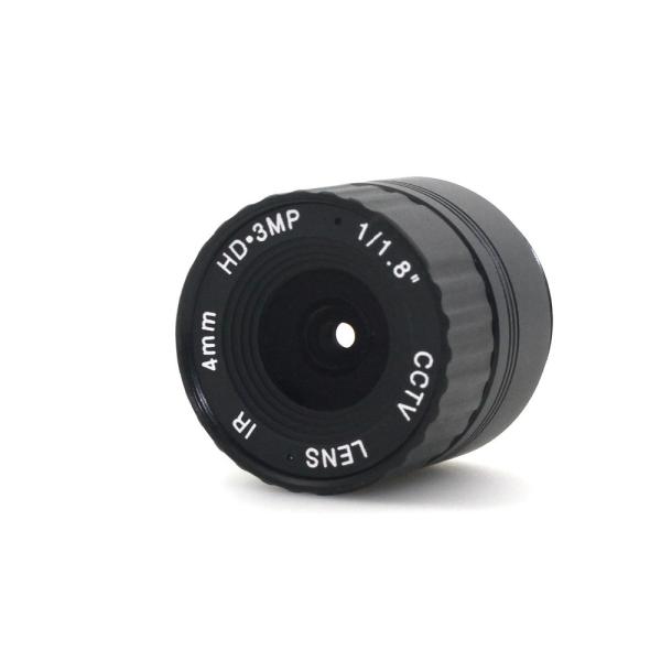 4mm cs lens HD CCTV Camera Lens 78 degree 3MP IR HD Security Camera Lens For HD IP AHD HDCVI SDI Cameras CS Mount