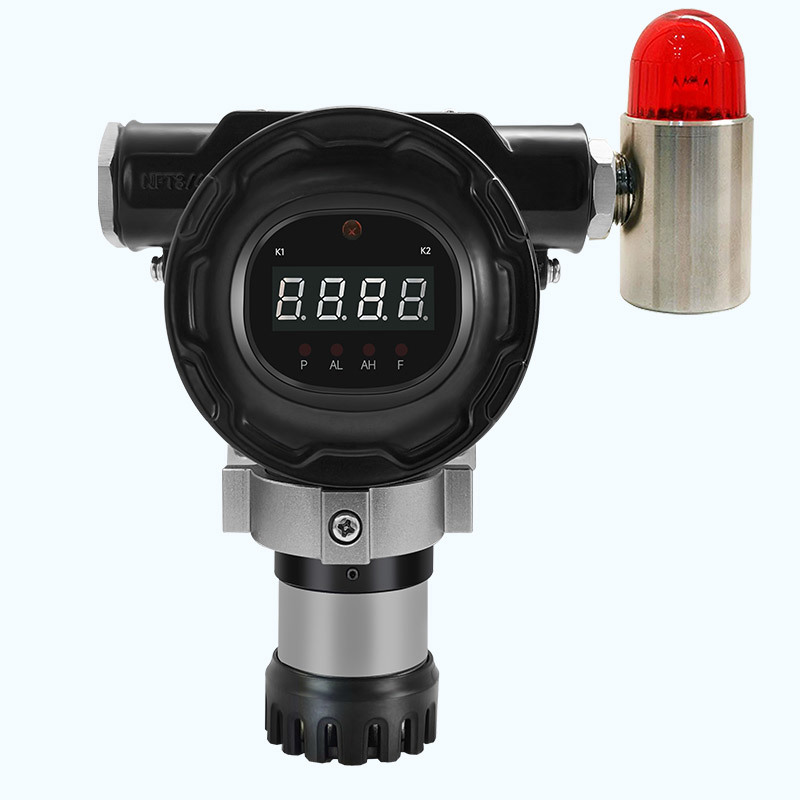 SG100-R Fixed Remote Gas Detector for CH4 with 0–100%LEL Range 1%LEL Resolution and Transmitter Sensor Separation Up To 1000m