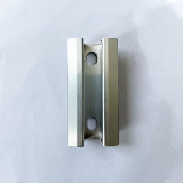 Corrosion Protection  Solar Middle Clamp 35mm-50mm Solar Panel Roof Clamps