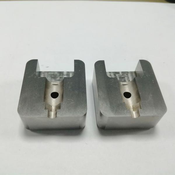 Square Side Locating Block with High Frequency Heat Treatment 55-58HRC Hardness and ±0.002mm Tolerance for Precision Moulds