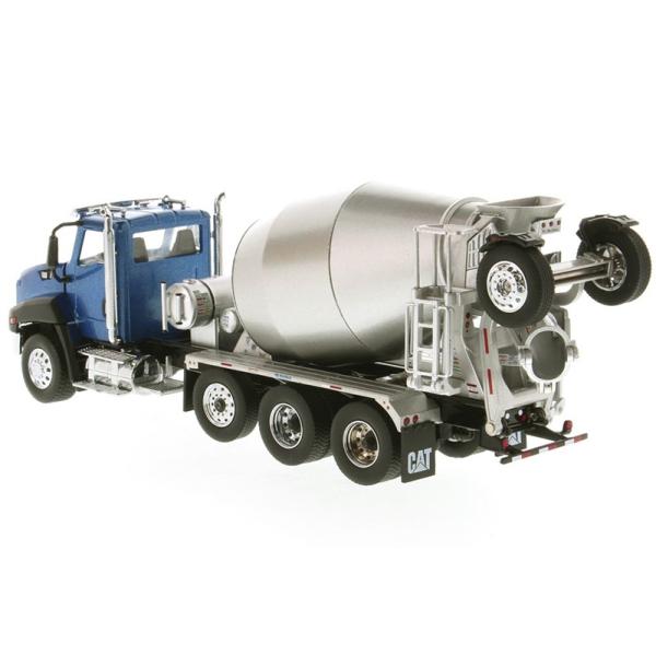 Camión Mezclador de Hormigón McNeilus CT660 a Escala 1/50, Modelo Diecast, Colección CAT