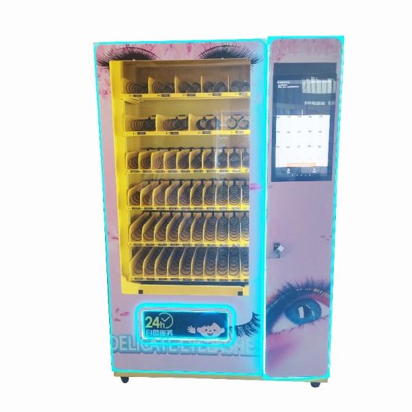 Factory Produce Direct Selling Snack And Drink Vending Machine With Touch Screen