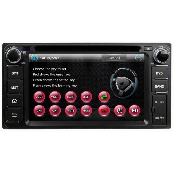 Ouchuangbo Car Radio GPS Navi Toyota Vios Avanza 2003-2010 Auto DVD Multimedia System OCB-6229A