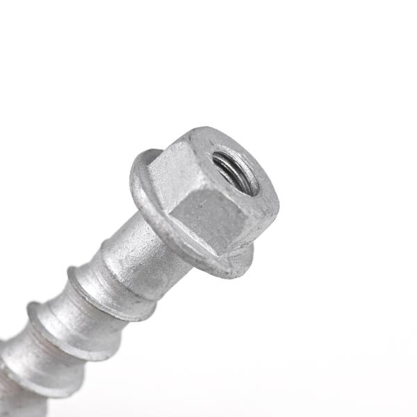 Специализированный M10 60 мм из нержавеющей стали шестеренный фланцевый нить скотч для бетонных якорных болтов