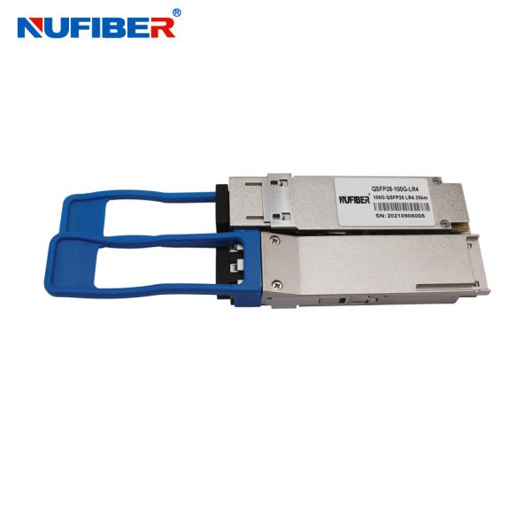 QSFP 10KM LC Optical Transceiver , 100G QSFP28 LR4 CWDM4 for HP H3C