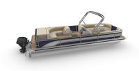 0.635m Tube Dia. Pontoon avec moteur hors-bord