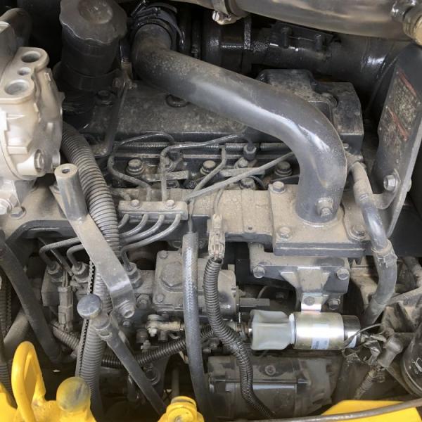 Experience Japan's Top-Notch with the Komatsu PC 78 Mini Excavator 1510 Working Hours