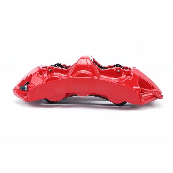 HT250 Cast Iron 6 Pot Brake Kit Caliper 355x32mm Aluminum Brake Rotor For 987