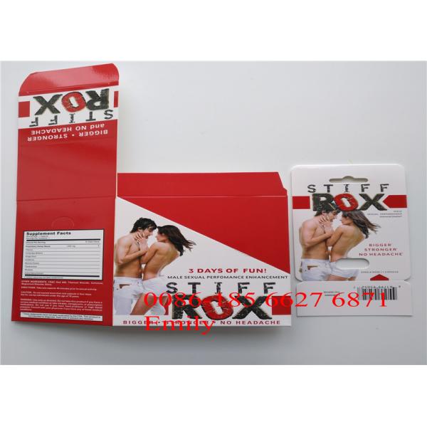 Taille adaptée aux besoins du client en plastique d'emballage de boursouflure d'impression UV pour les pilules médicinales