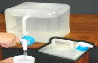 saco dobrável de acampamento de 20l Jerry Can Off Road Vechicles Cubitainer