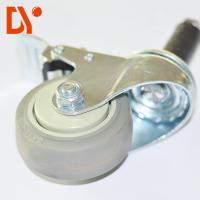 La roulette industrielle de chariot d'emballage de tuyau roule le matériel de polyuréthane 2 - 5 pouces