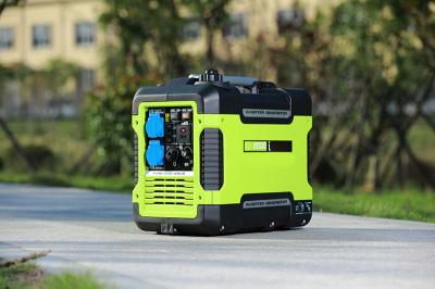 Gerador diesel do gás natural do inversor do ISO EU-V 2kw 84dB de EPA