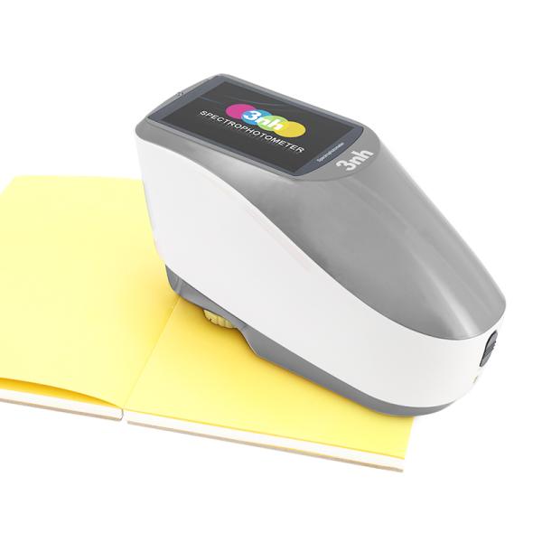 YD5010 Grating Spectrometer Spectrophotometer ISO 13655 Standard For CMYK LAB Reflectance