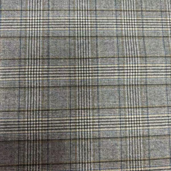 Polyester Viscose Yarn Dyed Fabric for Women&prime;suit
