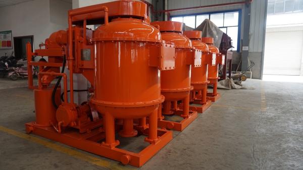 15KW 240m³/H Gas Drilling Cuttings Vacuum Degasser