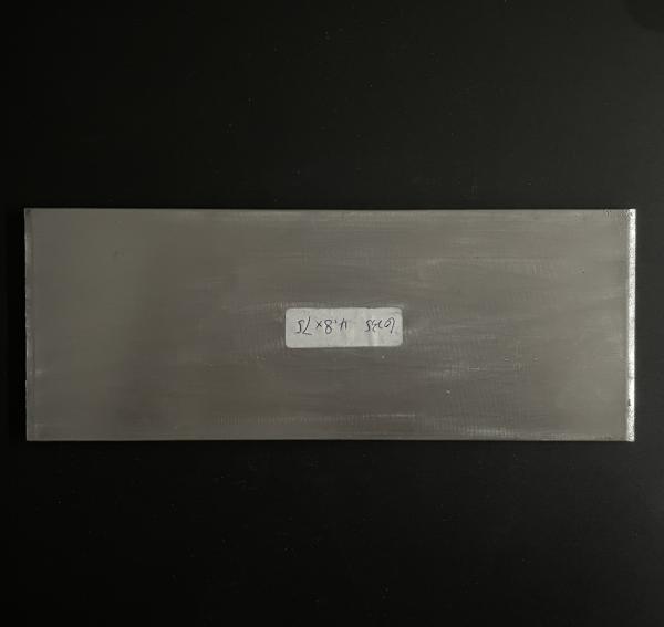 Food Industry Mild Steel Flat High Finish Construction