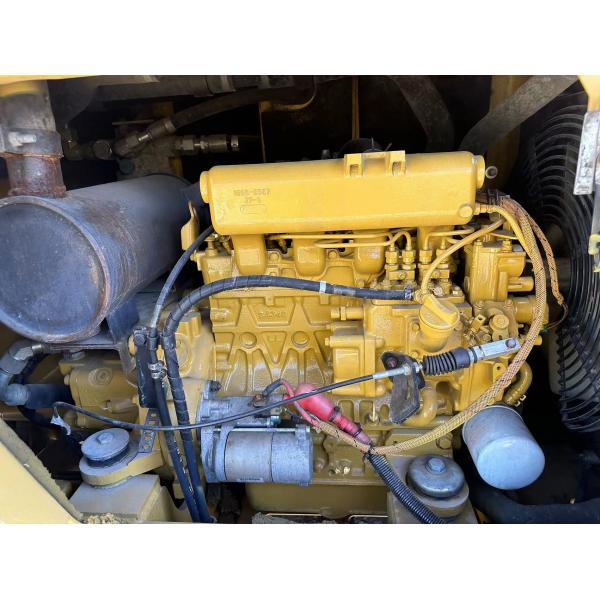 Original Japan Caterpillar Cat 306E Excavator 6 Ton Mini Digger with Hydraulic Valve