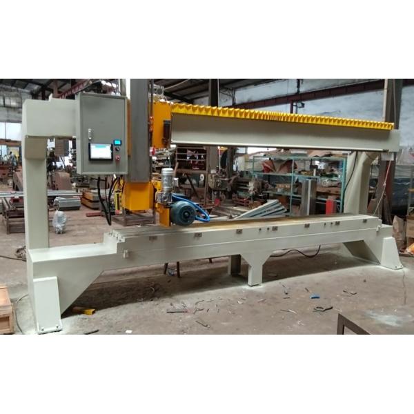 Máquina de molienda de bordes de piedra Puente de pulido Máquina 5.5KW para bordar línea recta