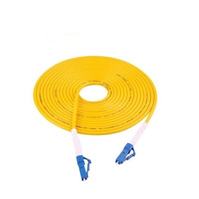 G657A1 Optical Patch Cord Apc Upc Single Mode Simplex Fiber Cable