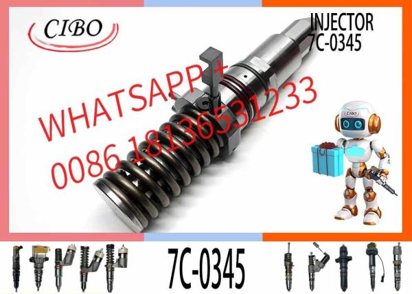 Fuel Injector 0R-2925 4P9077 7C-0345 7C-2239 7C-4173  7E-6408 4P-9075 4P-9076For 3508 3512 3516 Engine No reviews yet