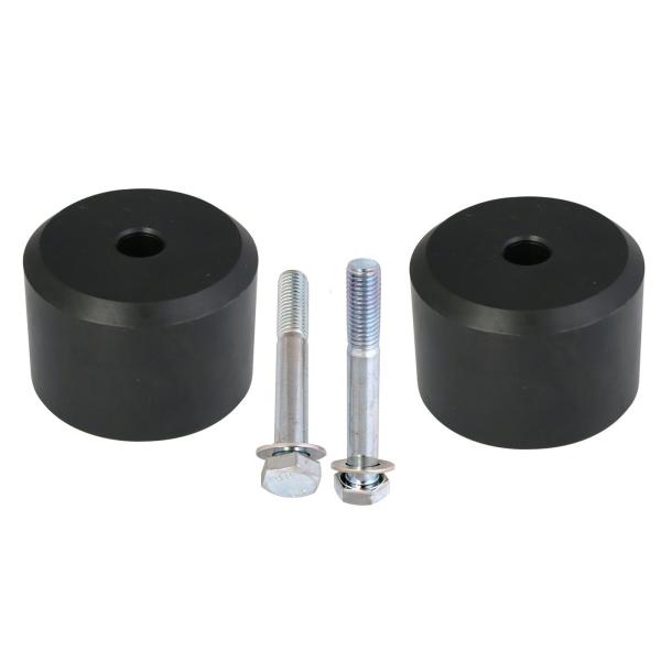 Ford F350 4WD Coil Spring Spacer Lift Kit Carbon Steel Treated Easy Installation