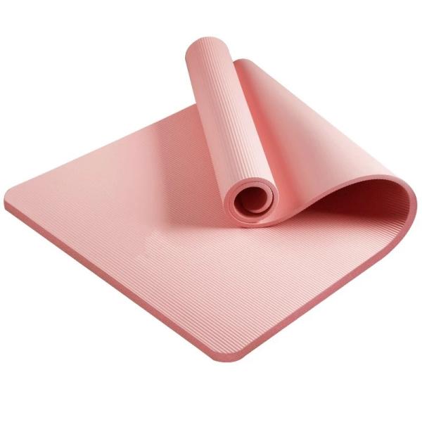 Beginner Gym Pilates Exercise 20mm Widened Lengthened Home Fitness Non Slip NBR Yoga Mat